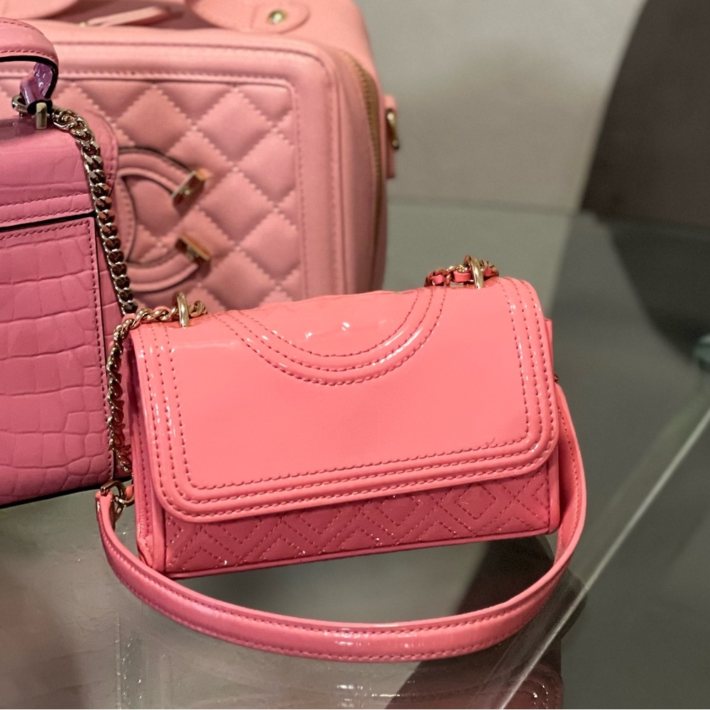 Tory burch Fleming convertible shoulder bag